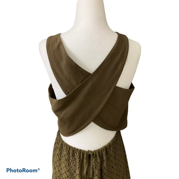Anthropologie Amadi Criss Cross Dress - Picture 4 of 5